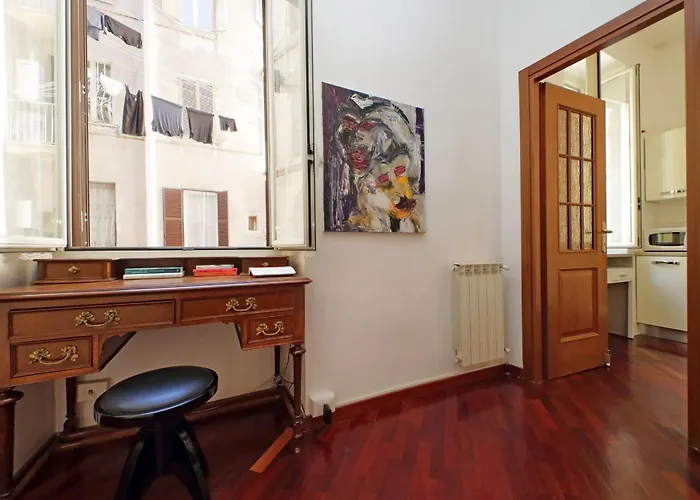 1 Bd With Balcony San Giovanni By Halldis
