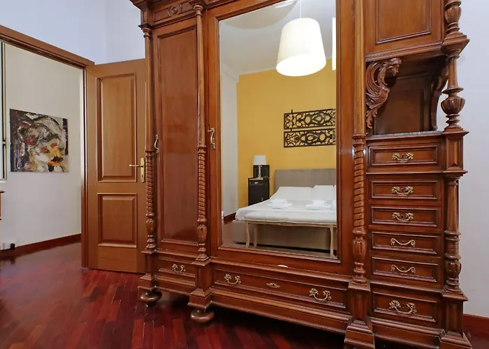 1 Bd With Balcony San Giovanni By Halldis Rome