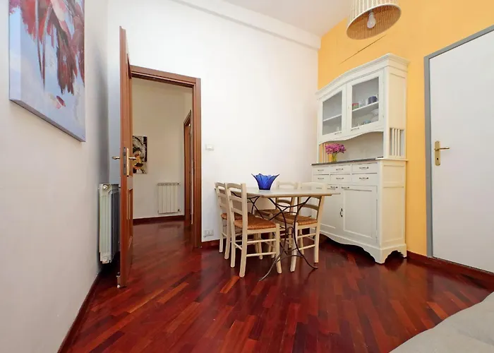 1 Bd With Balcony San Giovanni By Halldis * Rome