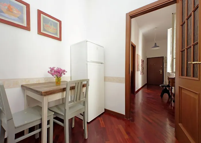 1 Bd With Balcony San Giovanni By Halldis Rome