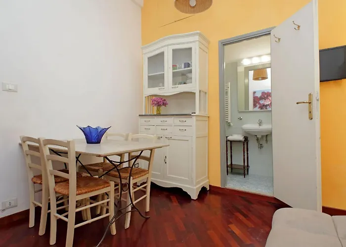 1 Bd With Balcony San Giovanni By Halldis Rome